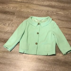 Elie Tahari 3/4 sleeve jacket